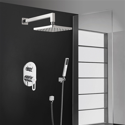 Waterfall Tile In Shower